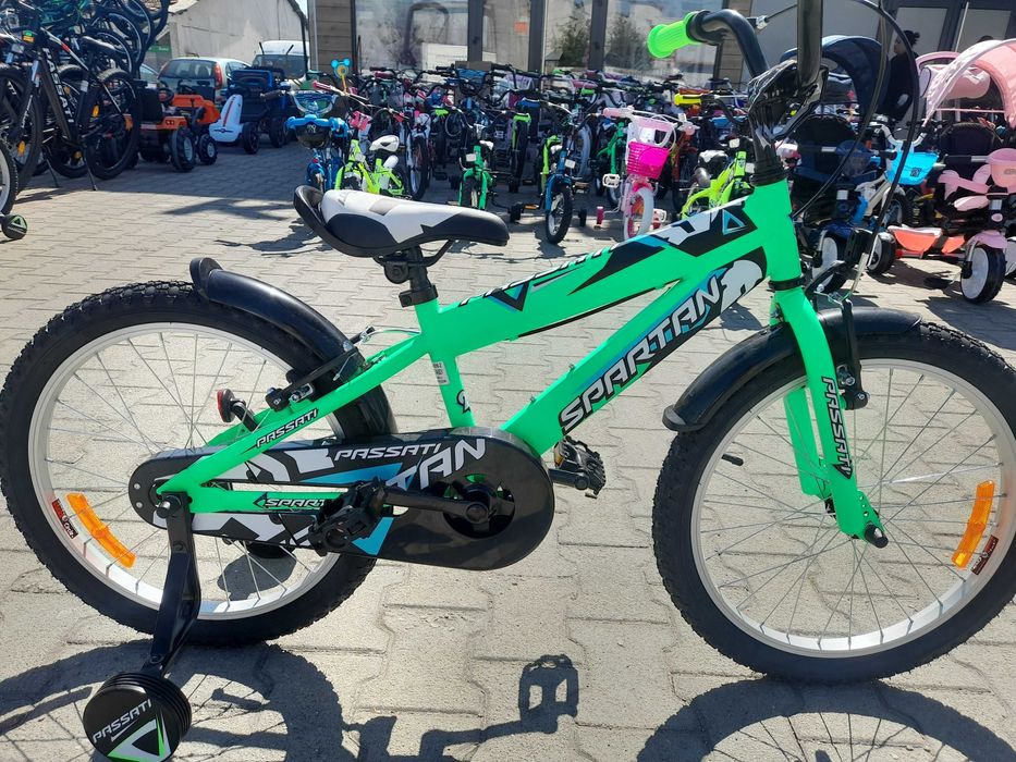 PASSATI Велосипед 20" SPARTAN зелен