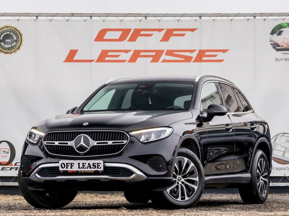 Mercedes-Benz GLC De noua din Romania/4MATIC MHEV/Avantgarde/Automată/2023/204 cp/