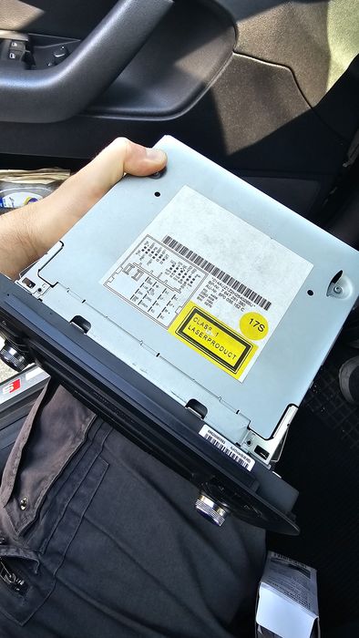 Casetofon AudiA3 chorus