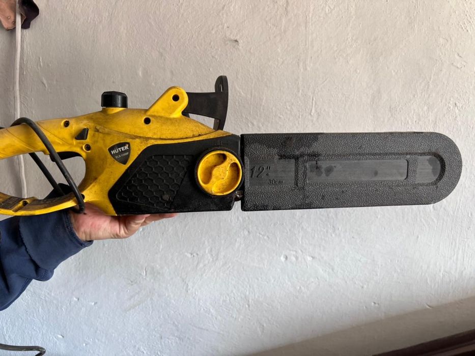 Электропила цепная