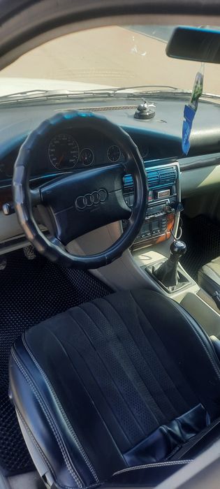 Ауди а6, с4. Машина