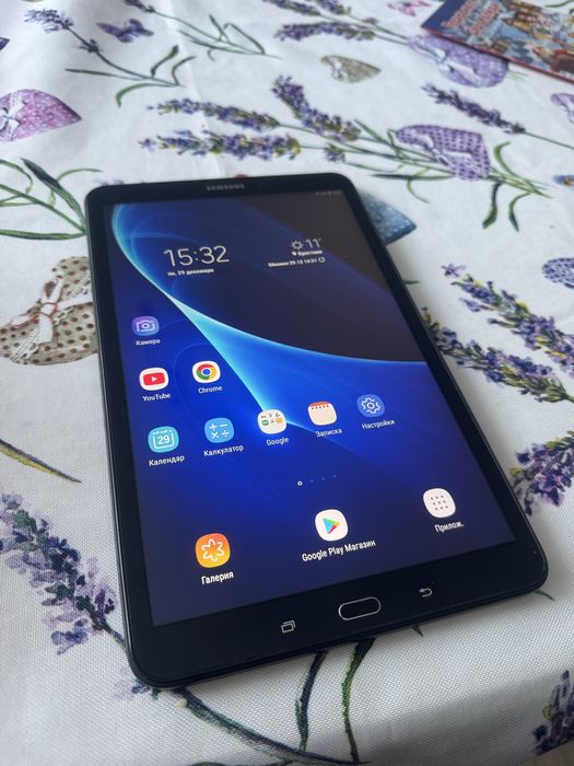 Samsung galaxy tab A SM-T580