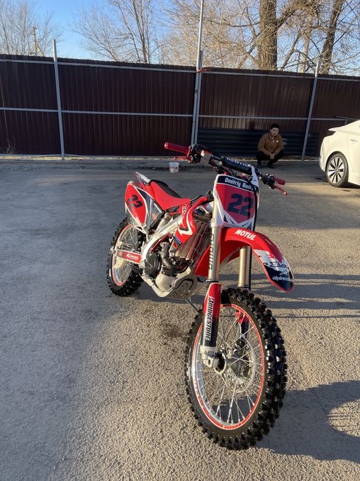 Honda crf 450 r 2007 года