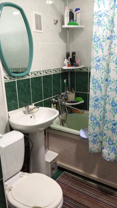 Трёхкомнатная квартира