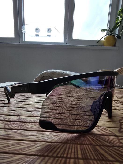 Слънчеви очила Oakley BXTR (Matte Black / Prizm Sapphire)
