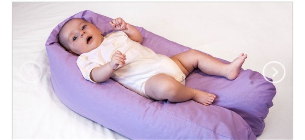 Възглавница със спелта за бременност или кърмене