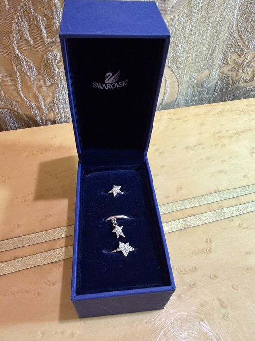 Кольца из звездочек Swarovski
