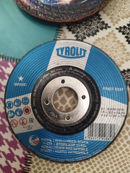 Discuri polizat și tăiat metale