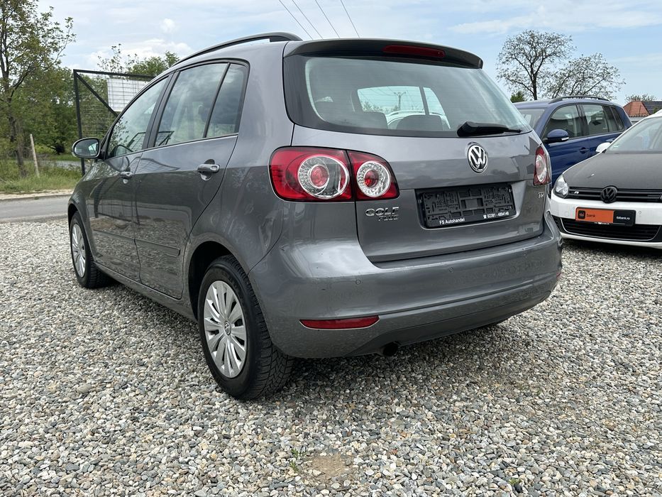 Golf 6 Plus 2011 1.6TDI 105 cp/Rate avans 0/Buy-Back/Garantie