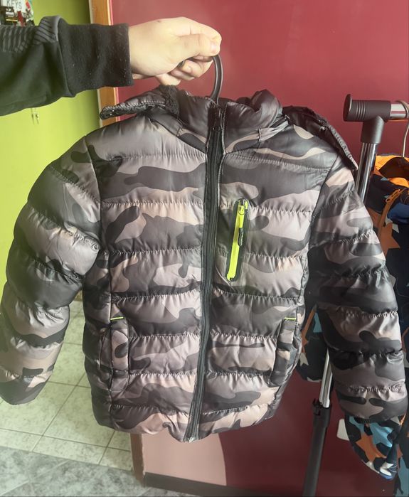 Детски зимни якенца за момче