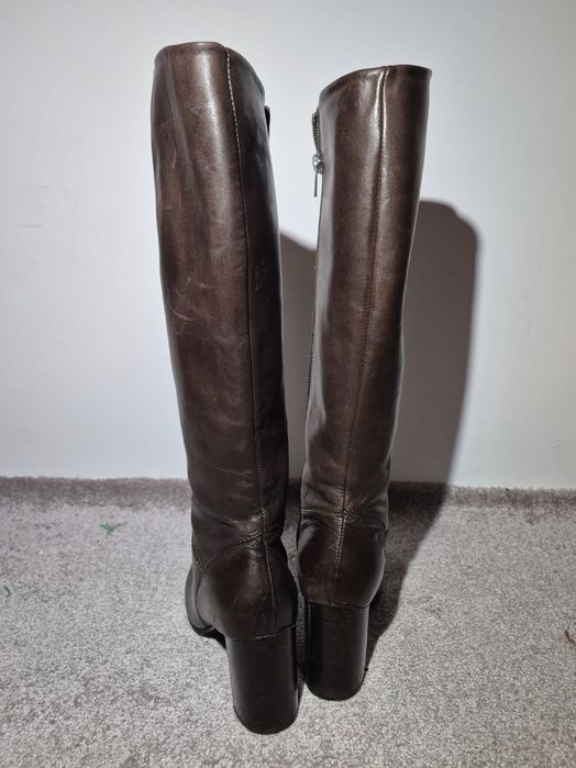 Cizme premium Patrizia T., Înalte, Piele naturală, Italia - 39
