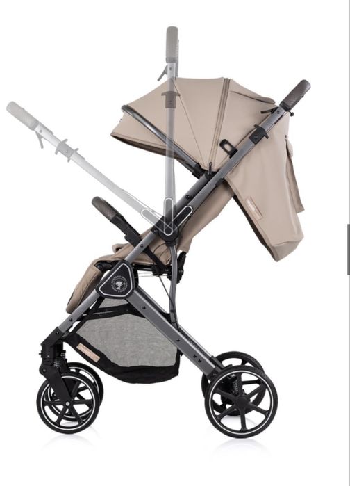 Chipolino Детска количка с въртяща дръжка