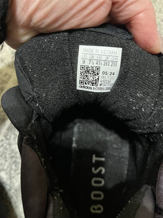 Зимни обувки-adidas