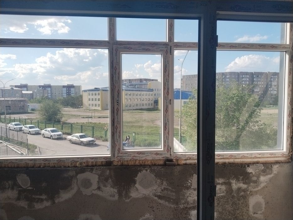 Балконный блок, окно пластиковое