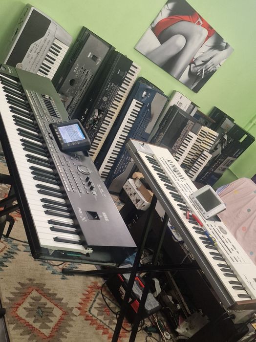 Reparatii clape Korg Pa4,Pa3,Pa2,Pa1,Pa800,Kronos