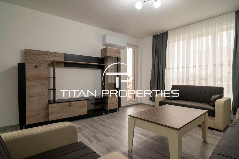 ЕКСКЛУЗИВНО! Двустаен апартамент под наем в жк. Остромила