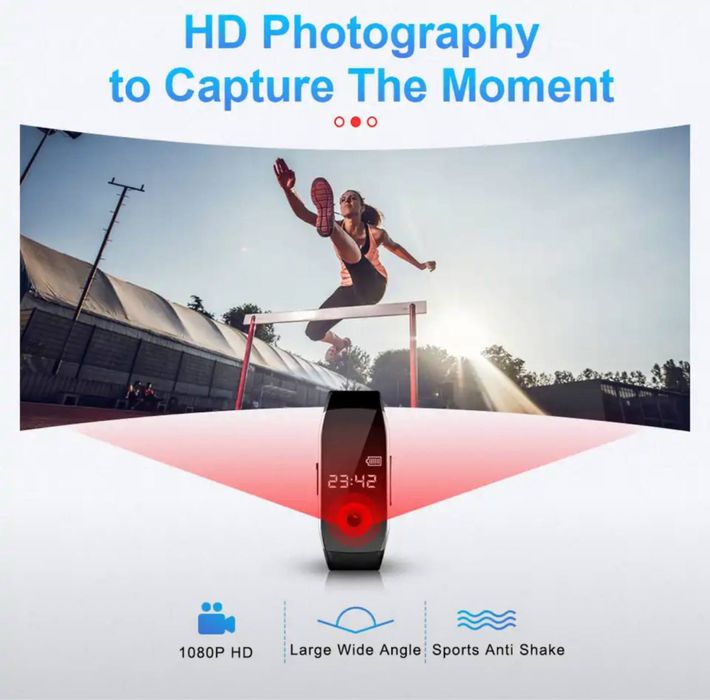 Aqilli qoʻl aoati koʻrinishidagi kamera.