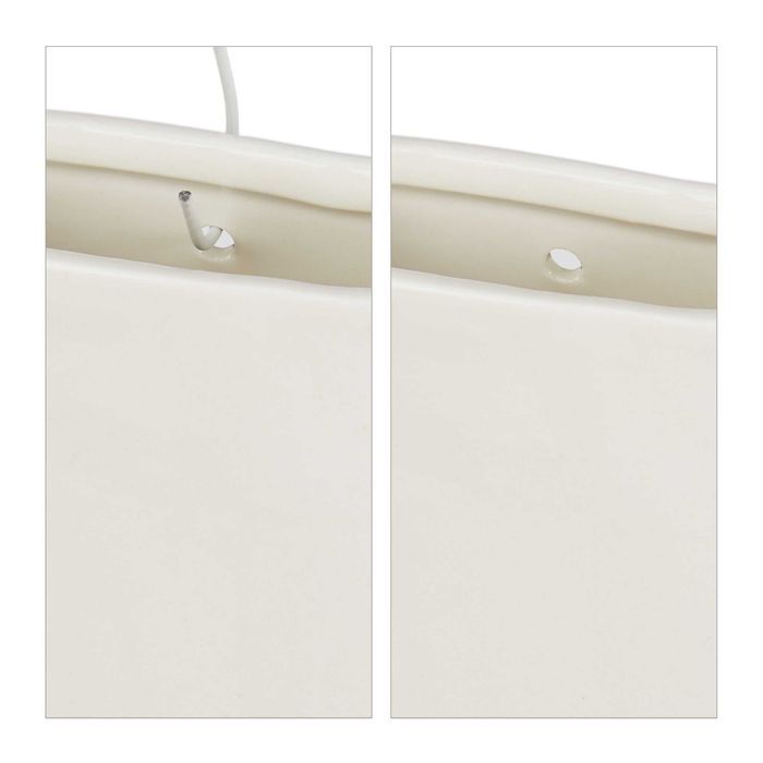 Set 4 umidificatoare ceramice pentru calorifer cu agatator 400ml