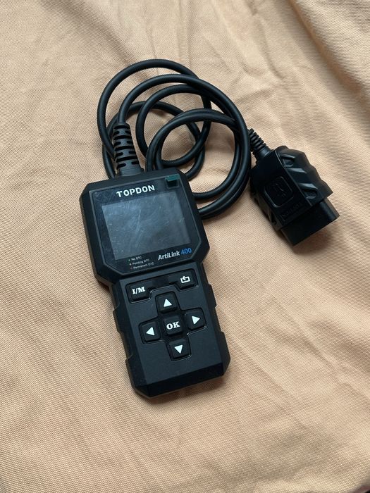 Tester auto diagnoză TOPDON ArtiLink 400 (AL400)
