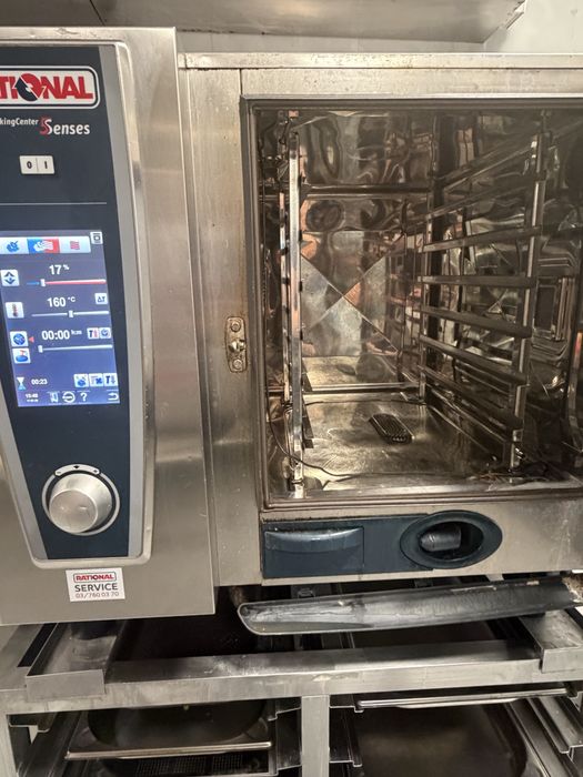RATIONAL 61E White Efficency/ Convectomat/Cuptor convectie/Gastronomic