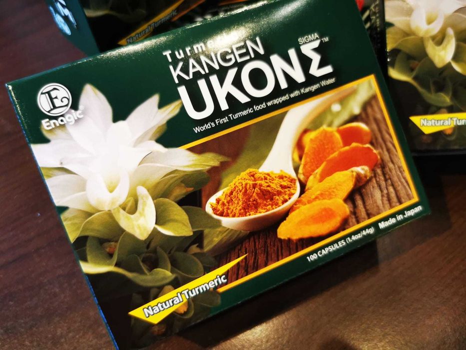 UKON turmeric (100 drajee/cutie)