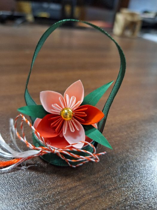 Mărțișoare hand made