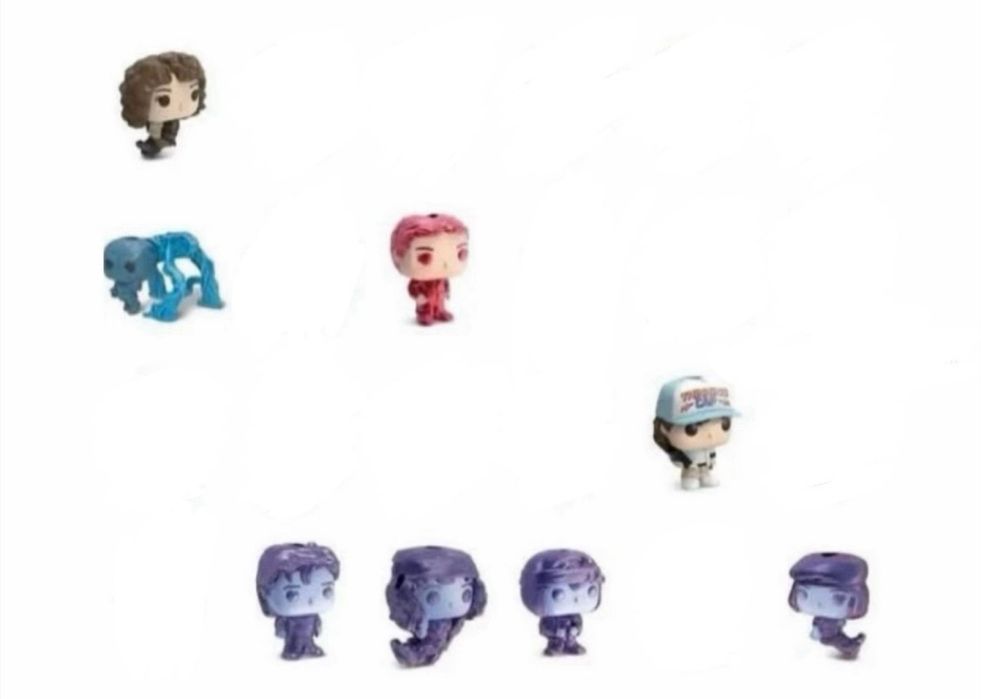 Фигурки киндер осд