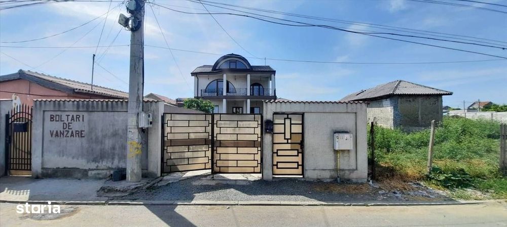 Exclusiv ! Cumpana Vila P+1+M 8 Camere Mobilata Utilata Ideal 2 Famili