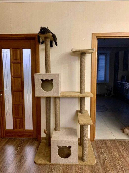 Домик для кошки.