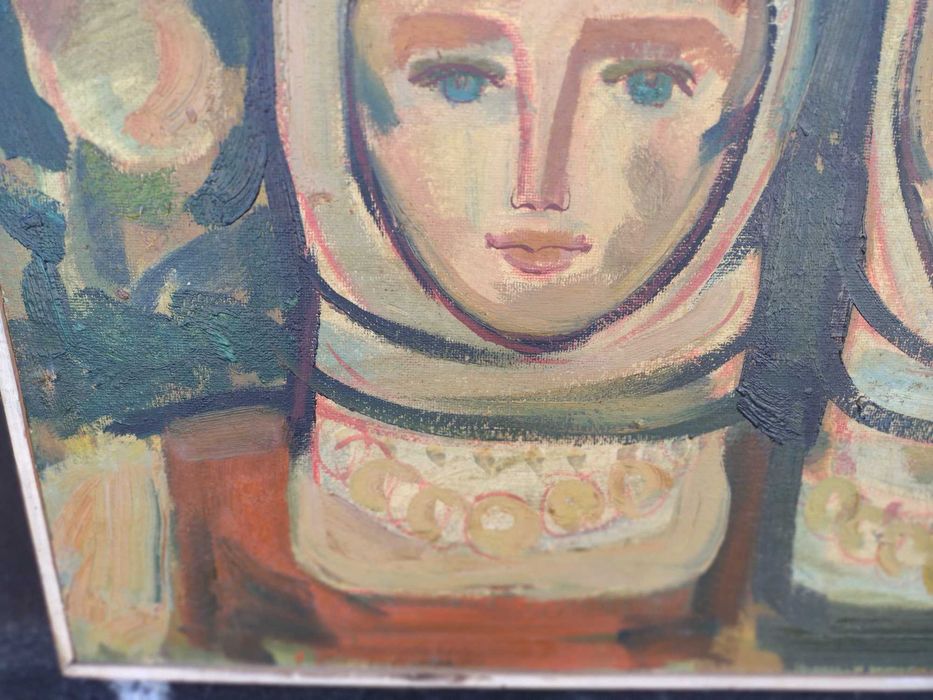 Майсторска картина- "Моми"