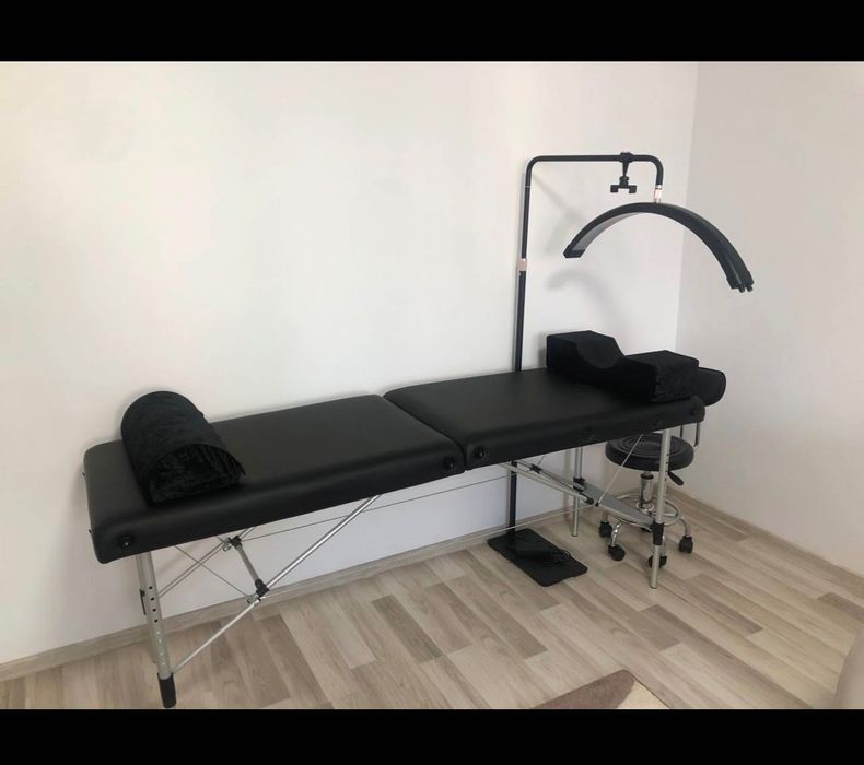 Vand Lampa si Pat de Gene