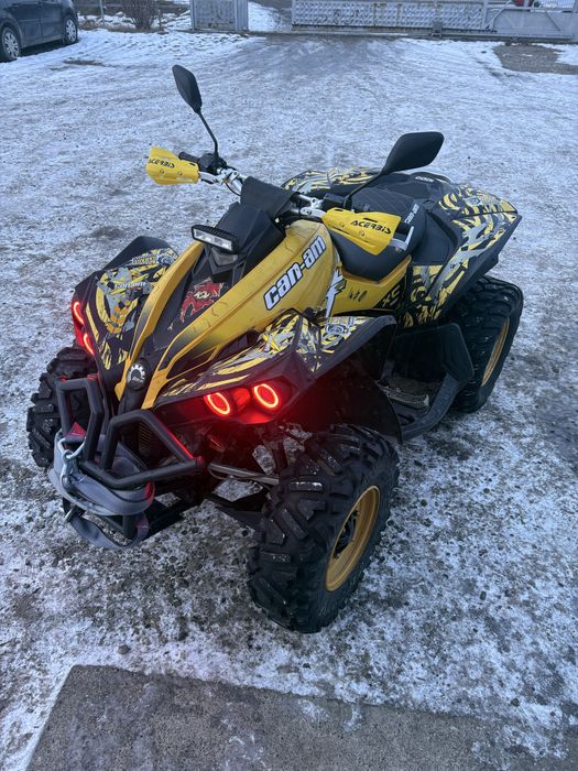 ATV Can Am Renegade 1000R 4x4 cu acte
