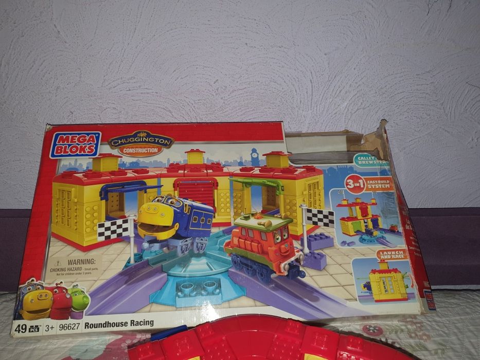 Конструктор mega bloks chuggington