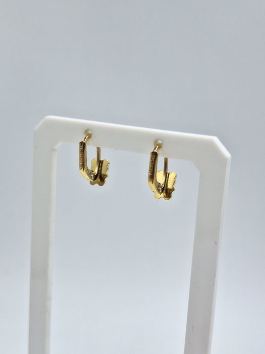 Amanet Lucky Gold VITAN * Cercei AUR 14k * 1,16 Gr * 460 RON Gramul *