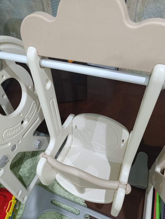 Игровой комплекс горка качеля