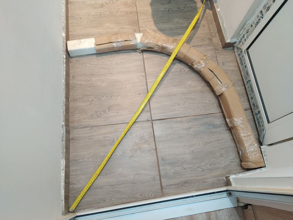 Параван за баня  в кашон