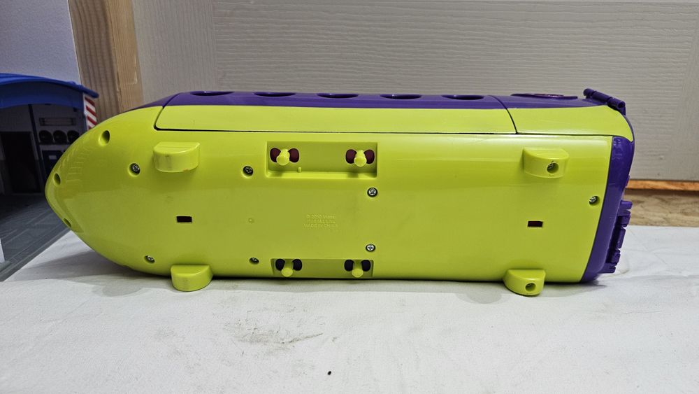 Avion mov de jucarie păpuși, Polly pocket airplane