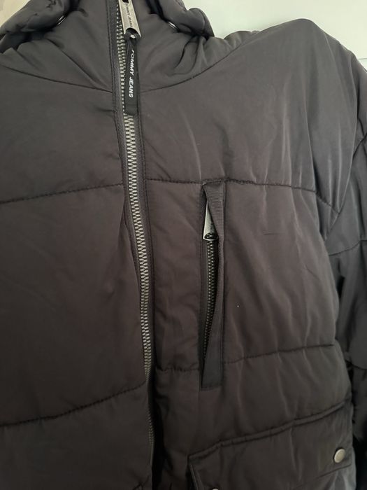 КАТО НОВО Зимно яке Tommy Jeans размер S