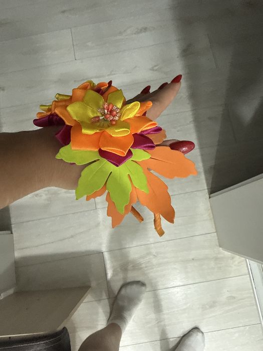 Платье осенний бал