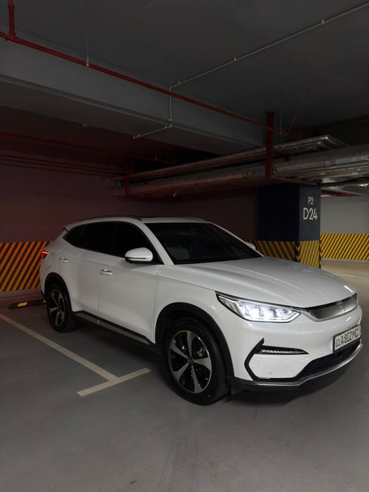 Byd Song Plus 2022 белая