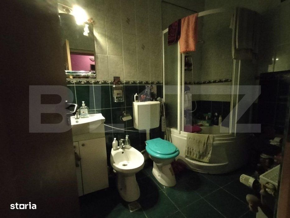 Apartament Ultracentral, 86 mp, 3 camere, 2 bai.