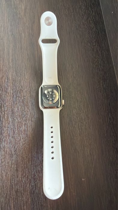 Apple Watch 9, GPS, Cellular, Starlight Aluminium 41mm