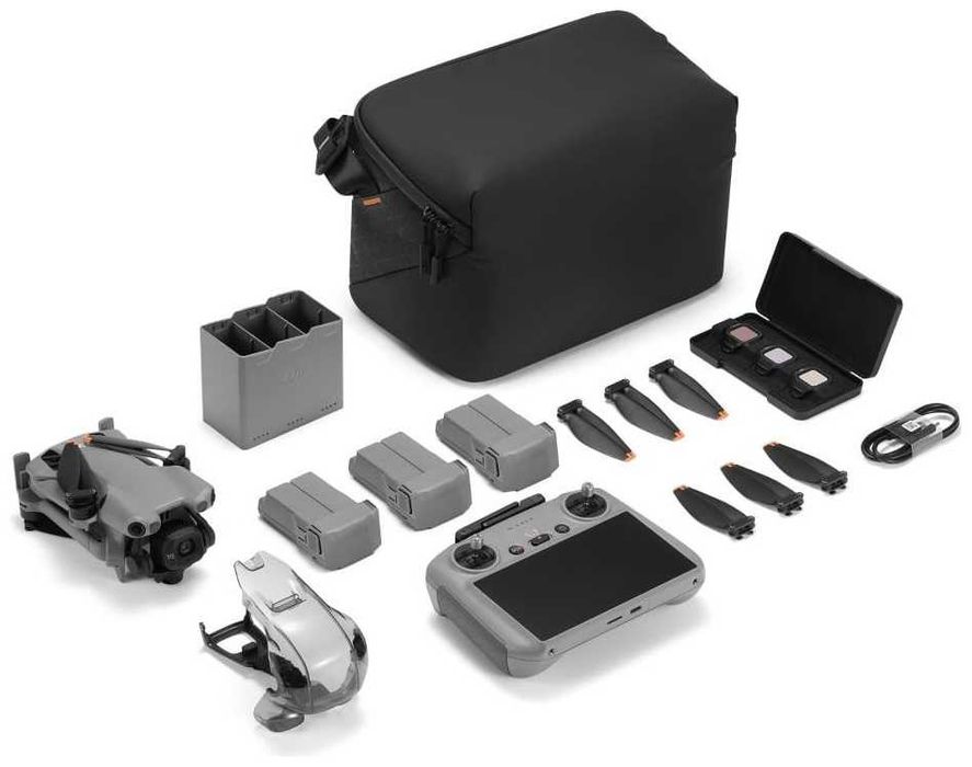 Дрон DJI Mini 5 Pro Fly More Combo Plus (DJI RC 2)