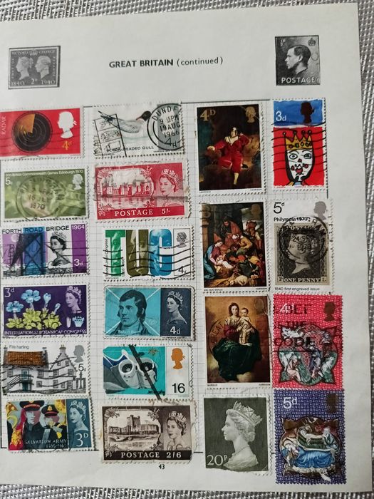 Colecție globală de timbre