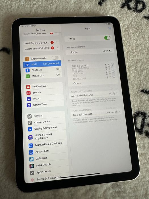 iPad mini 6 Cellular 64 GB