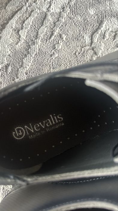 Pantofi barbati piele Nevalis