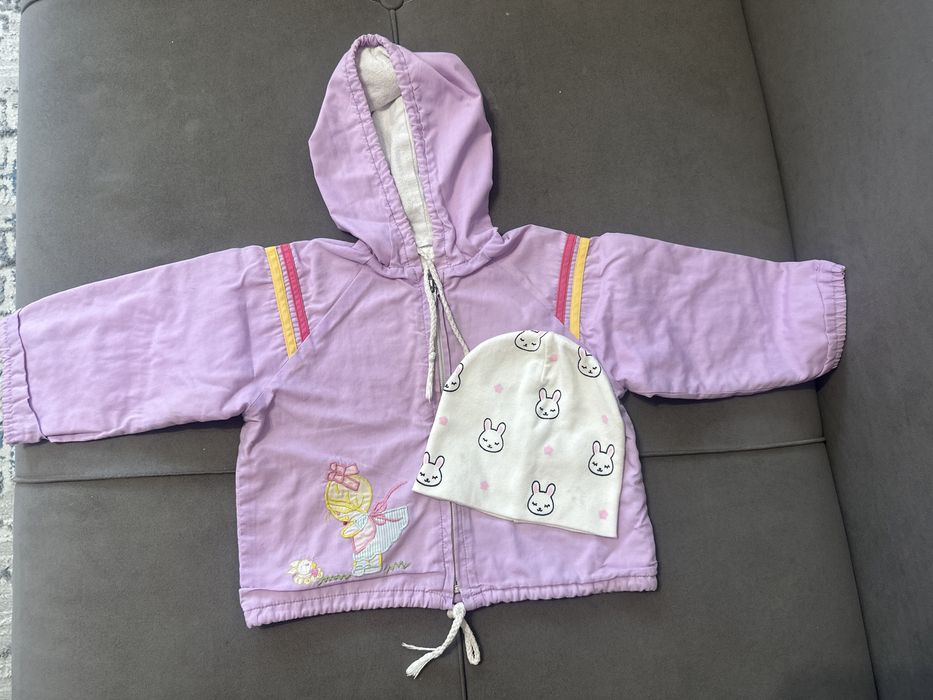 Курточки для девочек