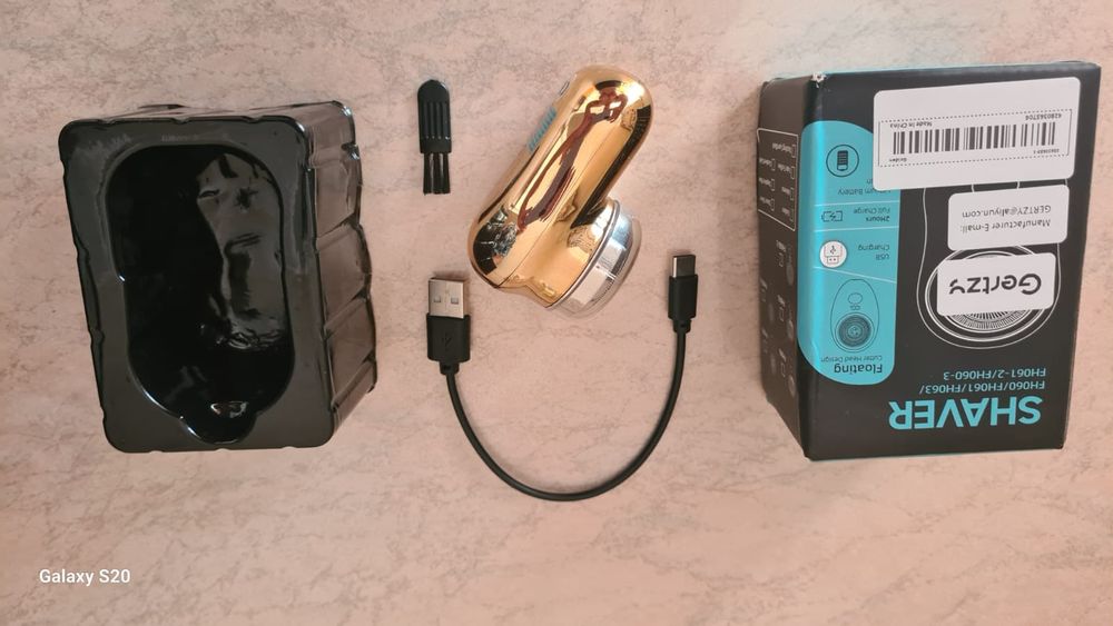 Мини-портативная бритва.