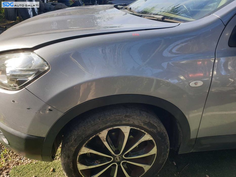 Aripa Stanga Fata Nissan Qashqai J10 FL Facelift 2010 - 2013 Culoare KAQ [C8565]