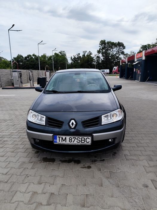 Renault Megane 1.6 benzină,an 2006